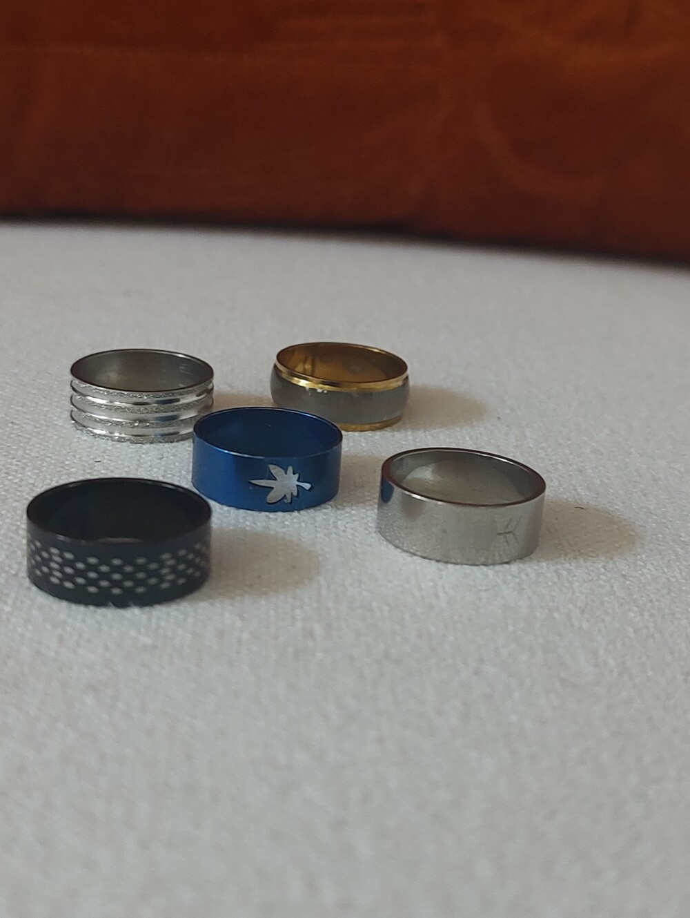 New Stainless Steel Rings